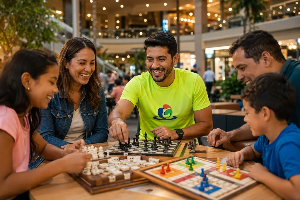 Tarde de juegos de mesa