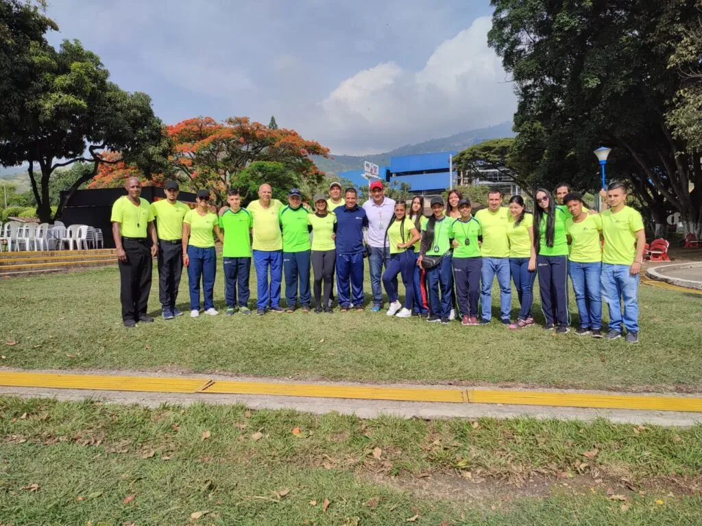 Jueces campeonato y desafíos COMFANDI