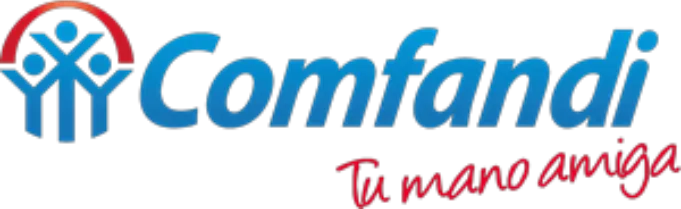 Logo comfandi 2023